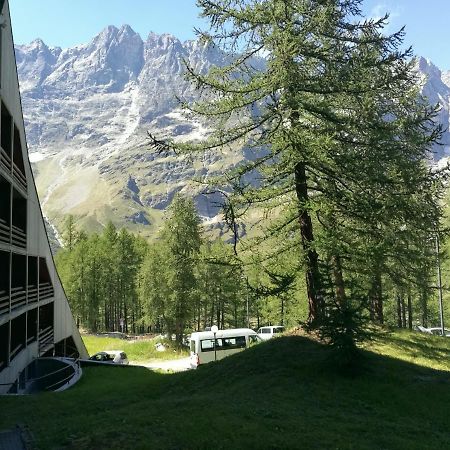 Grazioso Monolocale Vista Cervino Apartman Breuil-Cervinia Kültér fotó
